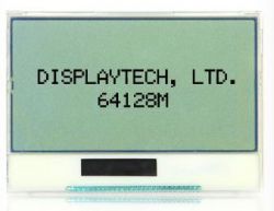 DISPLAYTEC 64128M-FC-BW-3